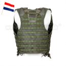 Holandská používané taktická bojová vesta Modulár, zelená