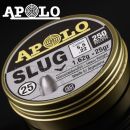 Diabolo APOLO SLUG 5,5mm 250ks 1,62g Heavy Weight