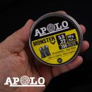 Diabolo APOLO MONSTER 5,5mm 200ks 1,65g Heavy Weight