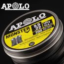 Diabolo APOLO MONSTER 5,5mm 200ks 1,65g Heavy Weight