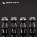 Diabolo Hollow Point 4,5mm 250ks 0,58g Borner