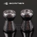 Diabolo Hollow Point 4,5mm 250ks 0,58g Borner