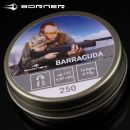 Diabolo BARRACUDA 4,5mm 250ks 0,70g Borner