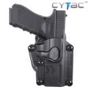 Obrázok 5. Cytac Univerzálne puzdro na pištoľ Mega-Fit Paddle pravé