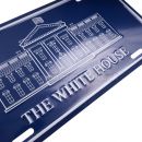 Ceduľa The White House License plate