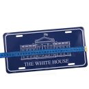 Ceduľa The White House License plate