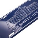 Ceduľa The White House License plate