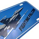 Ceduľa F-16 Fighting Falcon License plate