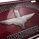 Ceduľa Paratrooper Operation Market Garden  License plate