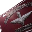 Ceduľa Paratrooper Operation Market Garden  License plate