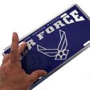 Ceduľa AIR FORCE The United States License plate