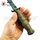 Rakúsky Bojový nôž Dýka s pílkou OD ZH Tactical Knife BH