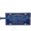 Ceduľa PENTAGON License plate