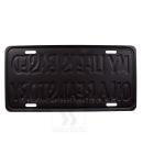 Obrázok 5. Ceduľa My Life Is Based On Real Story License plate