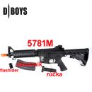 Airsoft Dboys M4 Metal CQB BI-5781M AEG 6mm