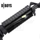 Airsoft Dboys M4 Metal CQB BI-5781M AEG 6mm