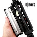 Airsoft Dboys M4 Metal CQB BI-5781M AEG 6mm