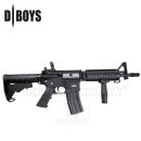 Airsoft Dboys M4 Metal CQB BI-5781M AEG 6mm