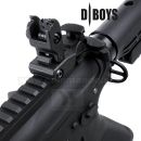 Airsoft Dboys M4 Metal CQB BI-5781M AEG 6mm