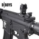 Airsoft Dboys M4 Metal CQB BI-5781M AEG 6mm