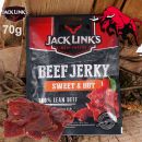 Jack Links Beef Jerky Sweet & Hot 70g sušené hovädzie mäso