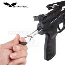 Pištoľová kladková kuša 50Lbs Pistol Crossbow CF501C