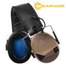 Earmor M30 Coyote Elektronické chrániče sluchu OPSMEN