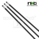 Sklolaminátové šípy NXG 26"do luku čierne spin 700,  Fiberglass arrows