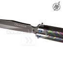 Laser Rainbow 3D motýlik Balisong Martinez Albainox®