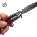 Laser Rainbow 3D motýlik Balisong Martinez Albainox®