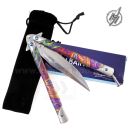 Laser Rainbow 3D motýlik Balisong Martinez Albainox®