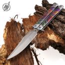 Laser Rainbow 3D motýlik Balisong Martinez Albainox®