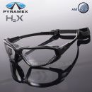 Pyramex Clear Highlander H2X strelecké okuliare Anti-Fog