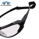 Pyramex Clear Highlander H2X strelecké okuliare Anti-Fog