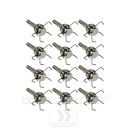 Šokové lovecké hroty 12ks SHOCKER BROADHEADS HUNTING