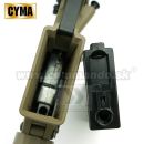 Airsoft CYMA CM.515 TAN M4 Metal Gear Box AEG 6mm