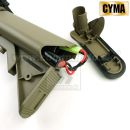 Airsoft CYMA CM.515 TAN M4 Metal Gear Box AEG 6mm