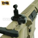 Airsoft CYMA CM.515 TAN M4 Metal Gear Box AEG 6mm