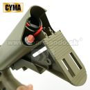 Airsoft CYMA CM.515 TAN M4 Metal Gear Box AEG 6mm