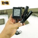 Airsoft CYMA CM.515 TAN M4 Metal Gear Box AEG 6mm