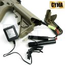 Airsoft CYMA CM.515 TAN M4 Metal Gear Box AEG 6mm