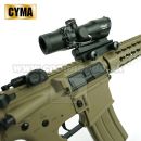 Airsoft CYMA CM.515 TAN M4 Metal Gear Box AEG 6mm