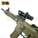 Airsoft CYMA CM.515 TAN M4 Metal Gear Box AEG 6mm