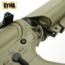 Airsoft CYMA CM.515 TAN M4 Metal Gear Box AEG 6mm