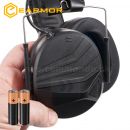 Earmor M30 Čierne Elektronické chrániče sluchu OPSMEN