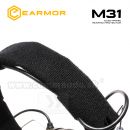Earmor M31 Elektronické chrániče sluchu OPSMEN Čierne