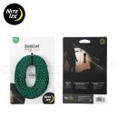 Reflexná šnúra 15m Nite Ize ShineLine Reflective Cord Green