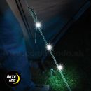 Reflexná šnúra 15m Nite Ize ShineLine Reflective Cord Green