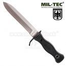 Bojový nôž BW Miltec čierny 55-57HRC BW KAMPFMESSER