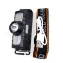 Čelovka LED XPE+SMD USB nabíjateľná 20192 Headlamp